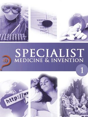 cover image of Medicine & Invention, Volume 1